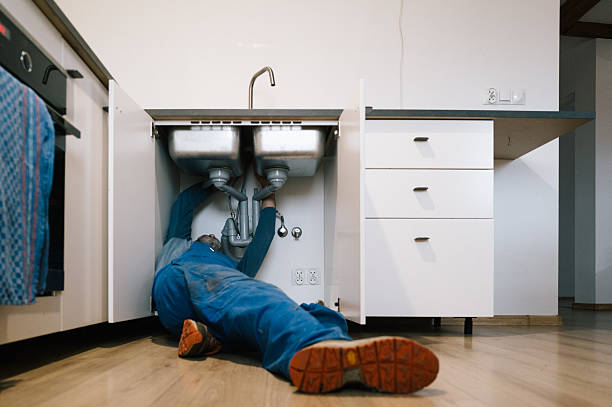 Professional Plumbing technician working in Loa, UT